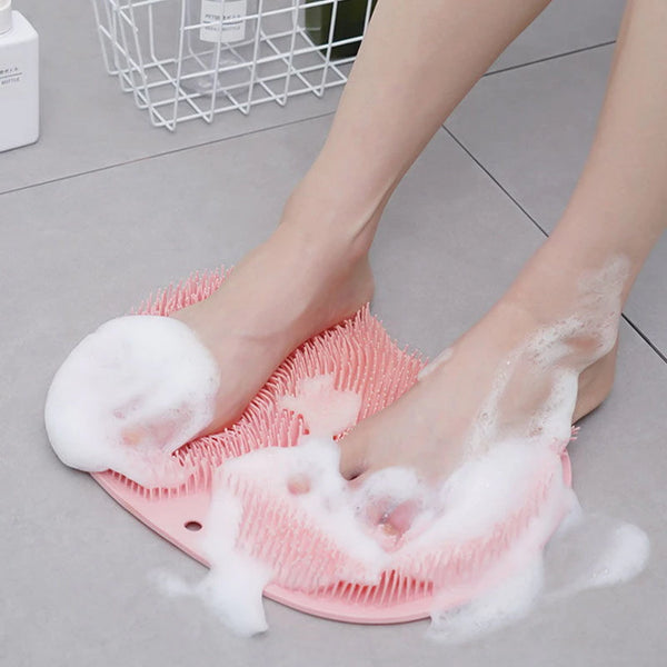 Escova Para Os Pés/Massageadora Costas Limpeza Do Banheiro Banheira Antiderrapante